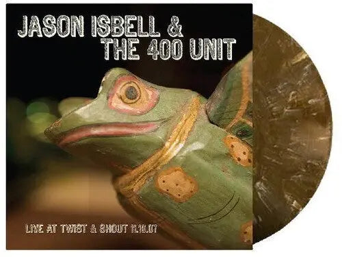 Jason Isbell & The 400 Unit - Twist & Shout 11.16.07 [Root Beer Swirl Vinyl]