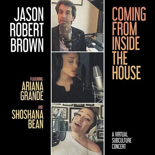 Jason Robert Brown - Coming From Inside The House (A Virtual SubCulture Concert) [Vinyl]
