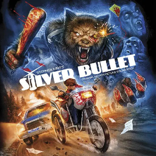 Jay Chattaway - Stephen King's Silver Bullet (Original Motion Picture) [Gray Vinyl]