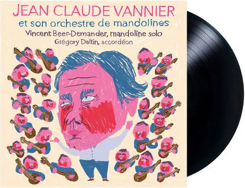 Jean Claude Vannier - Jean Claude Vannier Et Son Orchestre De Mandolines [LP]