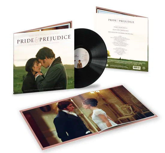 Pride & Prejudice (20th Anniversary Soundtrack) [Deluxe Edition LP]