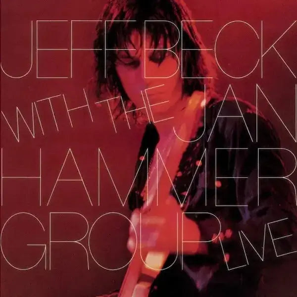 Jeff Beck with the Jan Hammer Group Live [SACD] - Drowned World Records