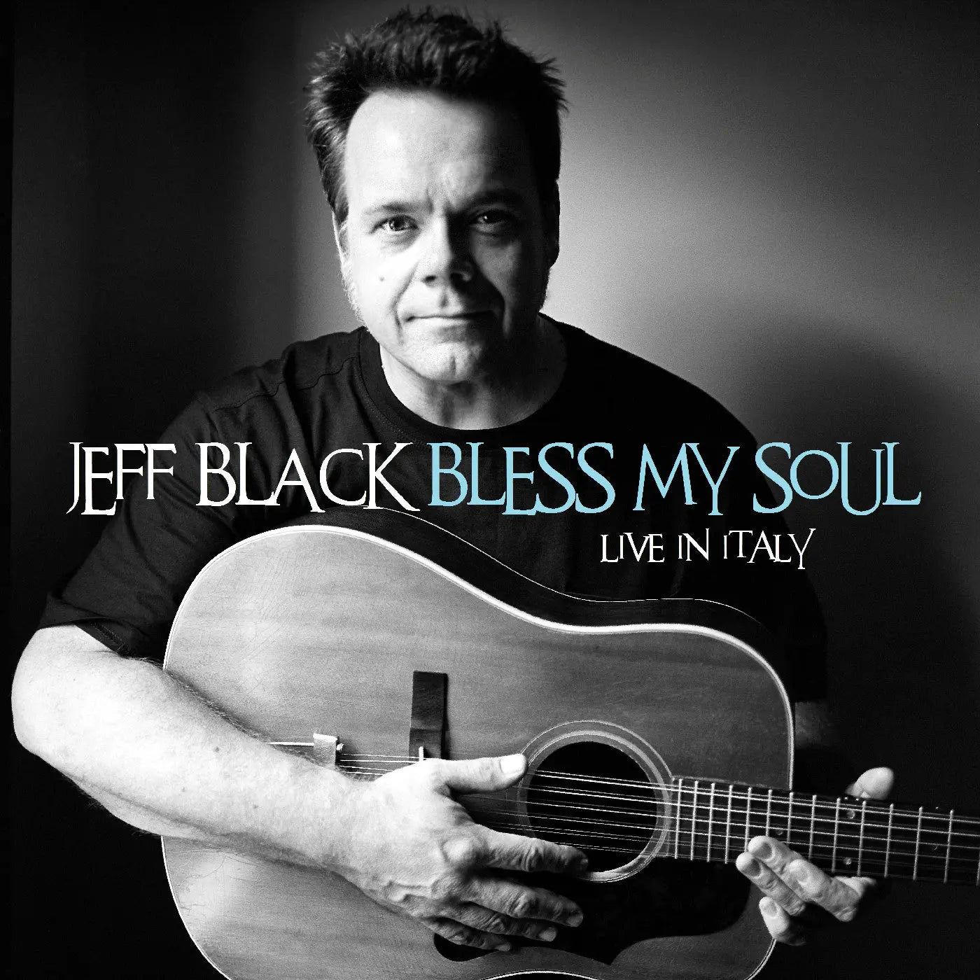 Jeff Black - Bless My Soul - Live In Italy [CD]