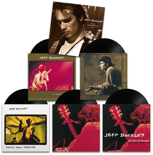 Grace EP's [5LP Vinyl]