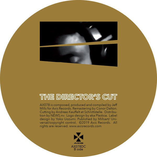 The Director's Cut Chapter 1 [Vinyl]