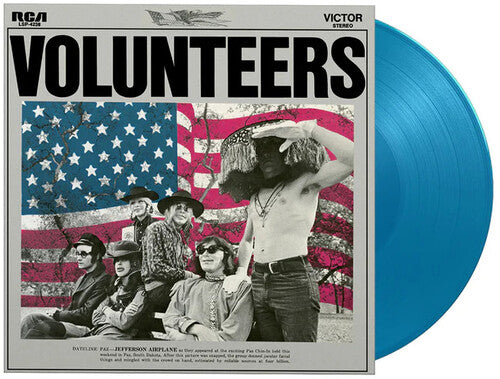 Volunteers [Blue Color Vinyl]