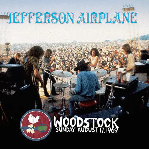 Jefferson Airplane - Woodstock Sunday August 17, 1969 [Blue Vinyl]
