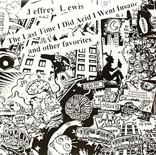 Jeffrey Lewis - The Last Time I Did Acid I Went Insane [LP]