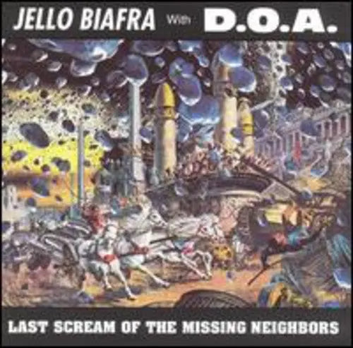 Jello Biafra - Last Scream of the Missing Neighbors [Vinyl]