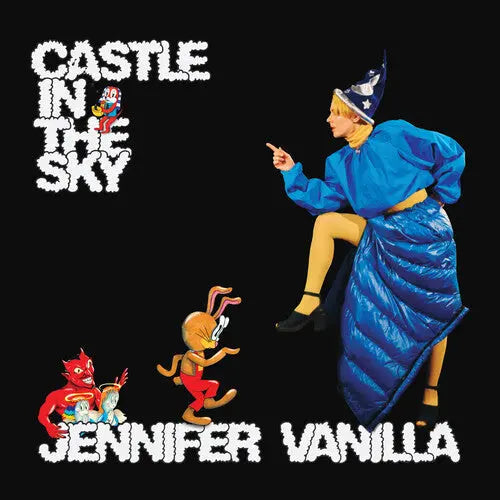 Jennifer Vanilla - Castle In The Sky - Sky Blue [Blue Vinyl]