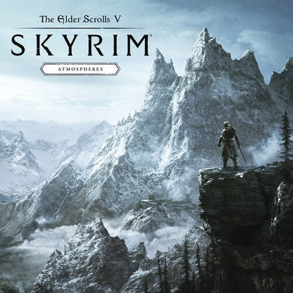 The Elder Scrolls V: Skyrim - Atmospheres (Original Soundtrack) [Black & Clear Splatter Vinyl]