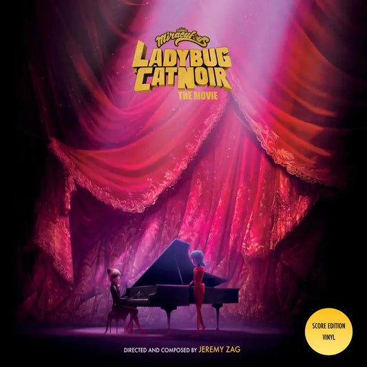 Jeremy Zag - Miraculous: Ladybug & Cat Noir The Movie [Vinyl]