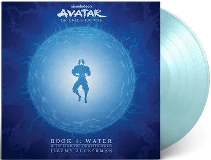 Jeremy Zuckerman – Avatar: The Last Airbender – Book 1: Water [Light Blue 2LP Vinyl]