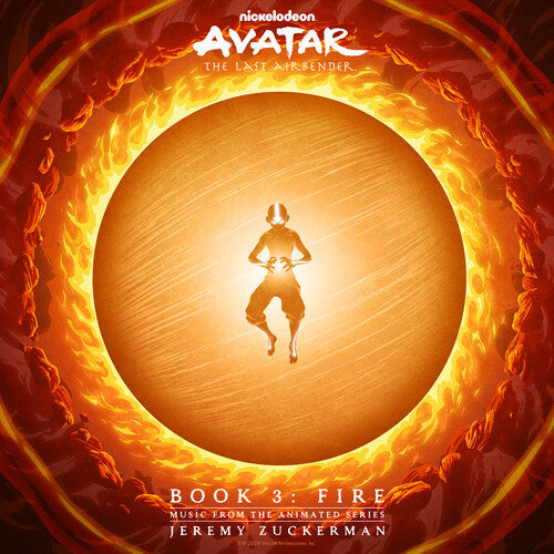 Avatar: The Last Airbender Book 3: Fire (Music from the Animated Series) [3LP Red Vinyl]