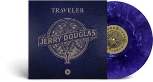 Jerry Douglas - Traveler [Dark Blue & White Swirl Vinyl]