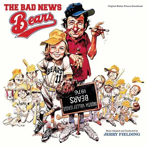 Jerry Fielding - The Bad News Bears [Yellow Vinyl]