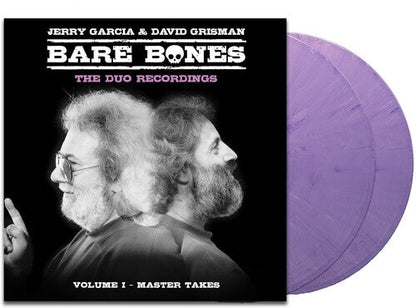 Jerry Garcia & David Grisman — Bare Bones: Volume I – Master Takes [Purple Blast 2LP Vinyl]
