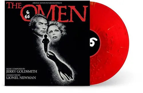 Jerry Goldsmith - The Omen (Original Soundtrack) [Red Vinyl]