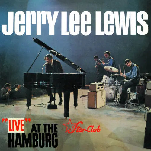 Jerry Lee Lewis - Live At The Star Club Hamburg [White Vinyl]