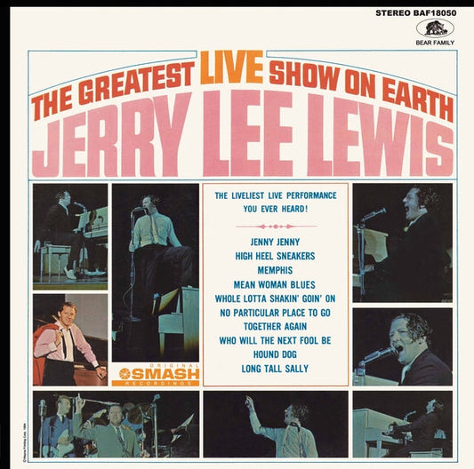 The Greatest Live Show On Earth [LP]