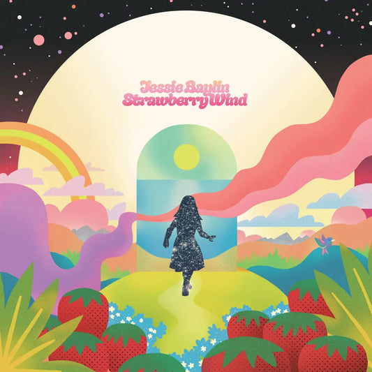 Jessie Baylin - Strawberry Wind [Deluxe Tangerine & Strawberry Sherbet Vinyl]