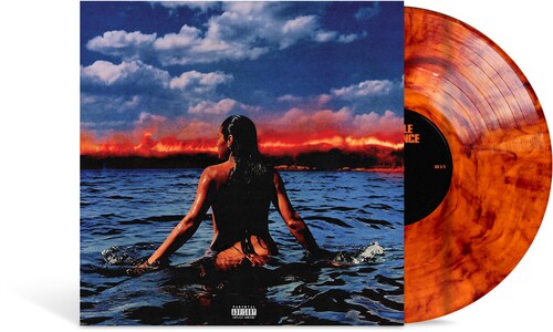A Little Vengeance [LP Orange Vinyl Poster]