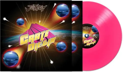 Jetboy - Crate Diggin' [Pink Vinyl]