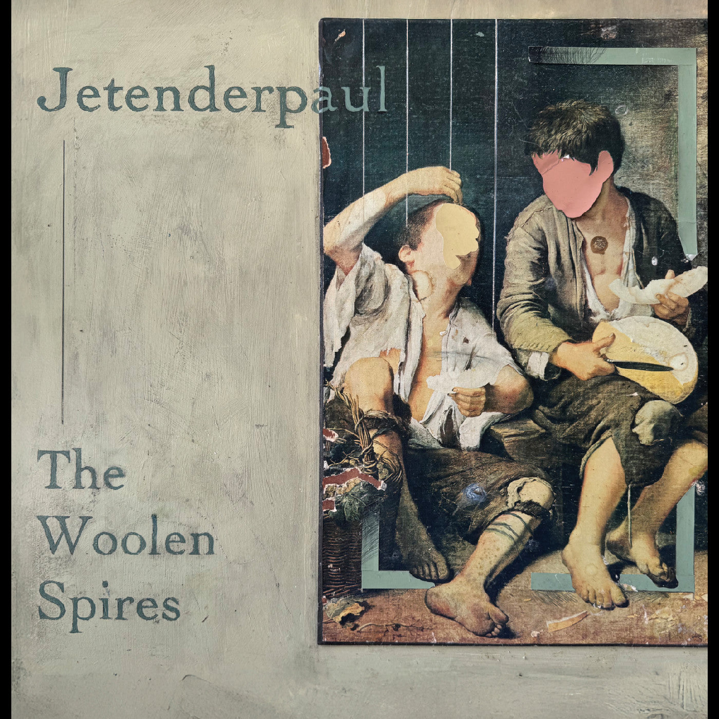 The Woolen Spires (Coke Bottle Green Vinyl)