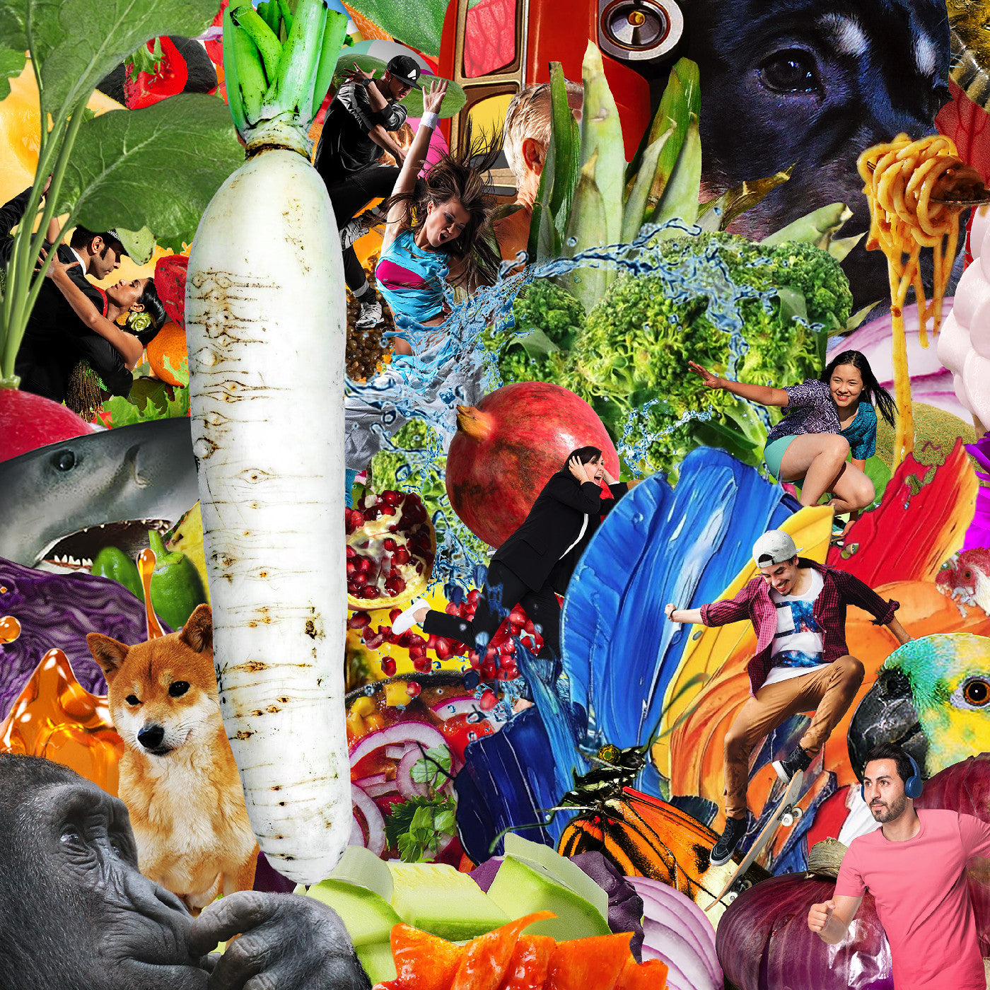 The Radiant Radish [CD]