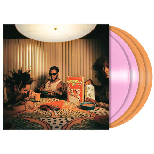 Jhayco - Le Clique: Vida Rockstar (X) [Pink Vinyl]