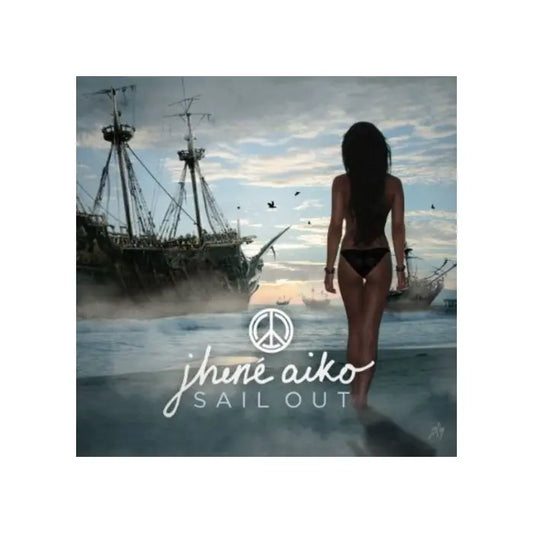 Jhené Aiko - Sail Out [Explicit Burgundy Vinyl]
