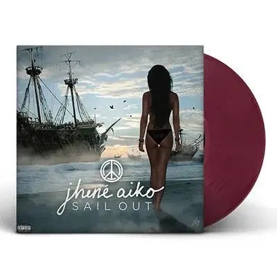 Jhené Aiko - Sail Out [Explicit Burgundy Vinyl]