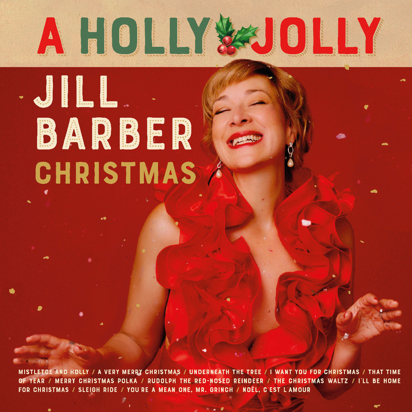 A Holly Jolly Jill Barber Christmas [CD]