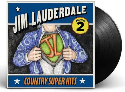 Jim Lauderdale - Country Super Hits Volume 2 [LP]