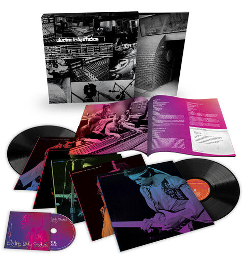 Jimi Hendrix - Electric Lady Studios: A Jimi Hendrix Vision [Vinyl Box Set]