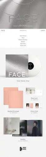 Jimin (BTS) - FACE [Vinyl]