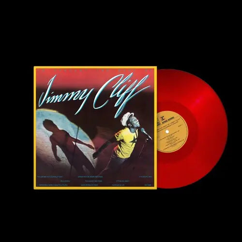 Jimmy Cliff - In Concert: The Best of Jimmy Cliff [Red Vinyl]