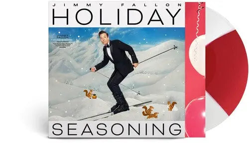 Jimmy Fallon - Holiday Seasoning [Peppermint Swirl Vinyl]