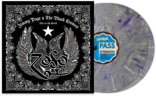 Jimmy Page & the Black Crowes - Live At The Greek [Decepticons Marble Color Vinyl 2LP]