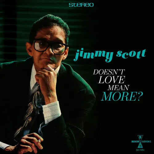 Jimmy Scott - Doesn't Love Mean More? [LP]
