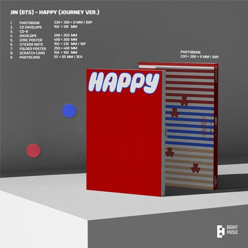 Happy (Ver. 1 Journey) [CD]