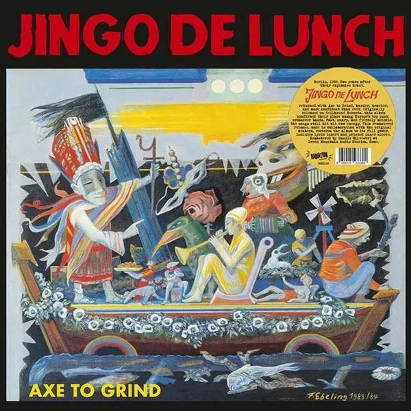 Axe To Grind LP
