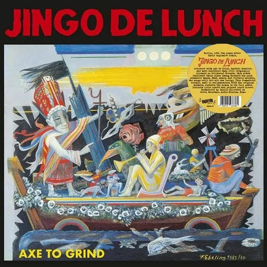 Axe To Grind LP