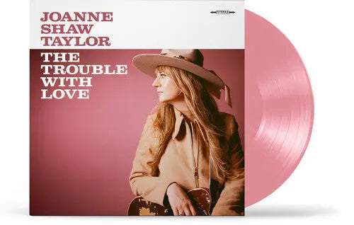 Joanne Shaw Taylor - Trouble With Love [Pink Vinyl LP]