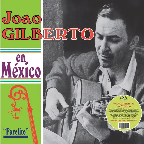 Joao Gilberto - En Mexico (Green Vinyl) [LP]