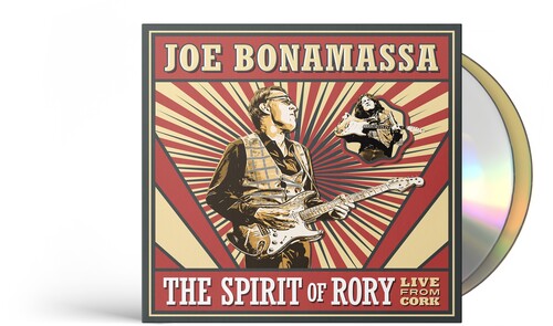 Spirit of Rory Live from Cork [CD]