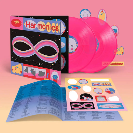 Joe Goddard - Harmonics [Transparent Pink Vinyl]
