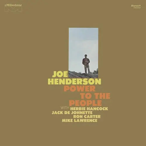 Joe Henderson - Power To The People [Vinyl]