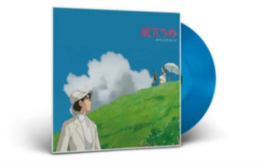 Joe Hisaishi - The Wind Rises (Original Soundtrack) [Colored Vinyl]