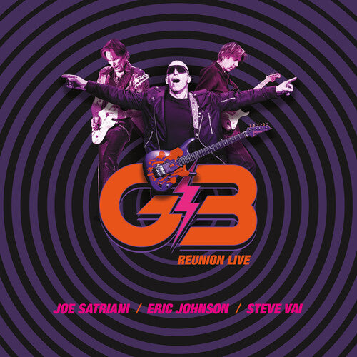 G3: 25th Anniversary Reunion Tour [Vinyl]